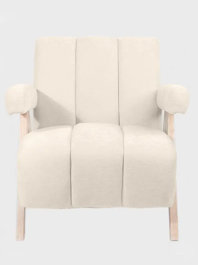 Fotel SUENO Ecru 70x81x81 cm