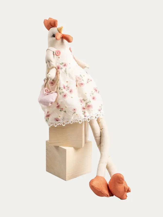 Skrzat CHICK kura w spódnicy 18x56 cm