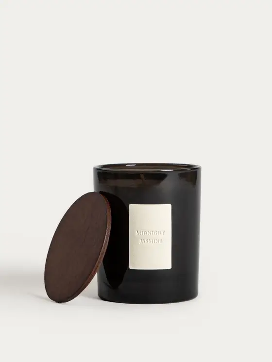 Świeca sojowa URBAN LEATHER Midnight Jasmine 200 g