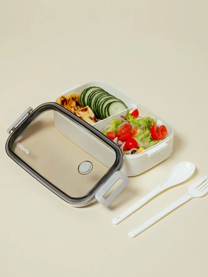 Lunchbox LOENE biały 750 ml