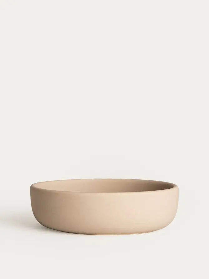 Mydelniczka ALMERI ceramiczna beżowa 11,2x3,2 cm