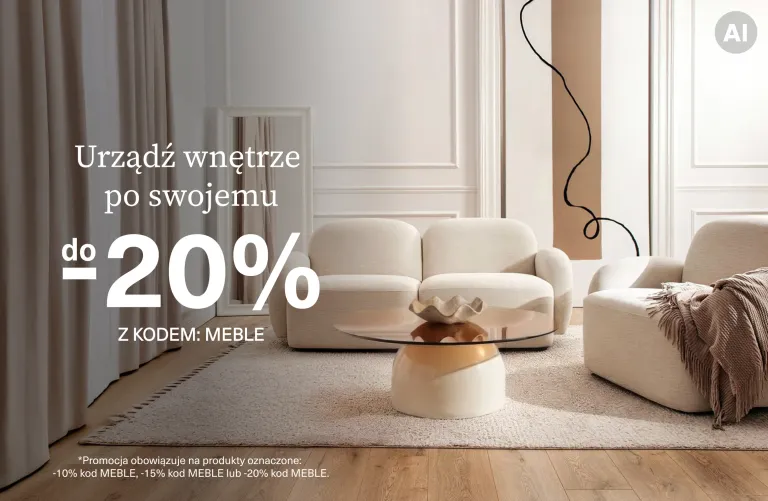 Meble do -20%