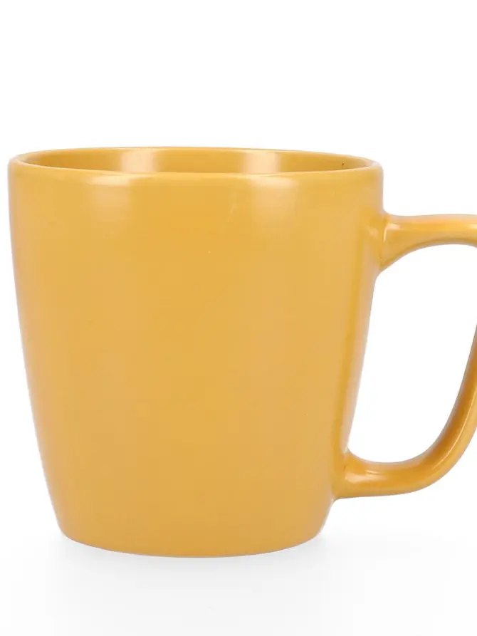 Kubek FEMELO musztardowy 0,33 l