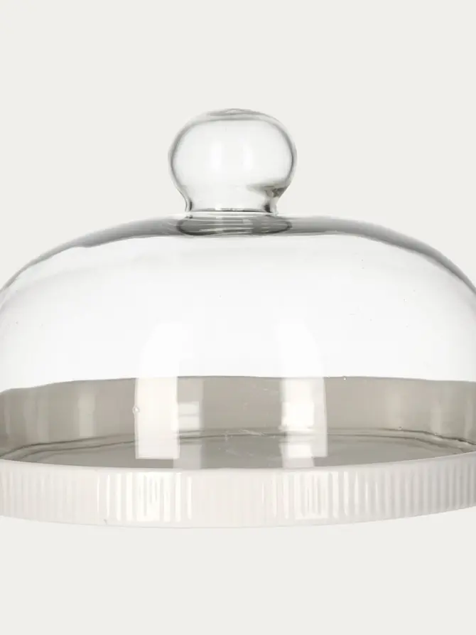 Patera FINCAN z ceramiczną podstawką 22 cm