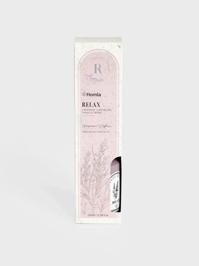 Dyfuzor zapachowy WELLNESS Relax 100 ml