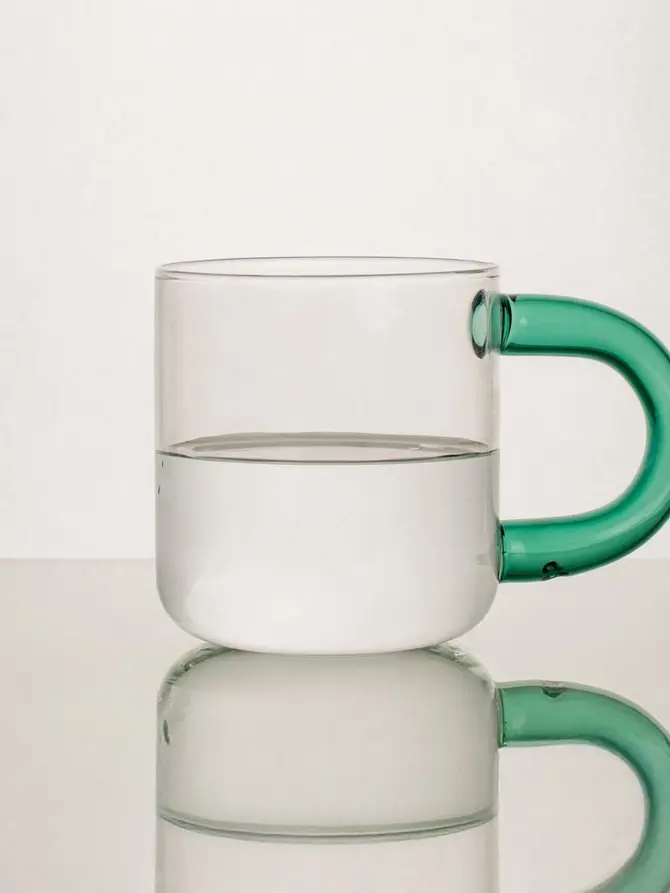 Szklanka FLUFF z dmuchanym uchem 0,36 l