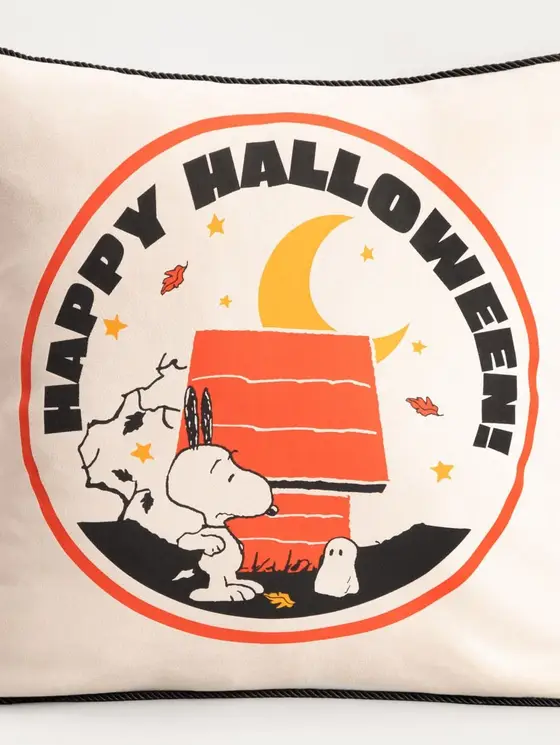 Poszewka HALOWEEN SNOOPY ze wzorem Snoopy 45x45cm