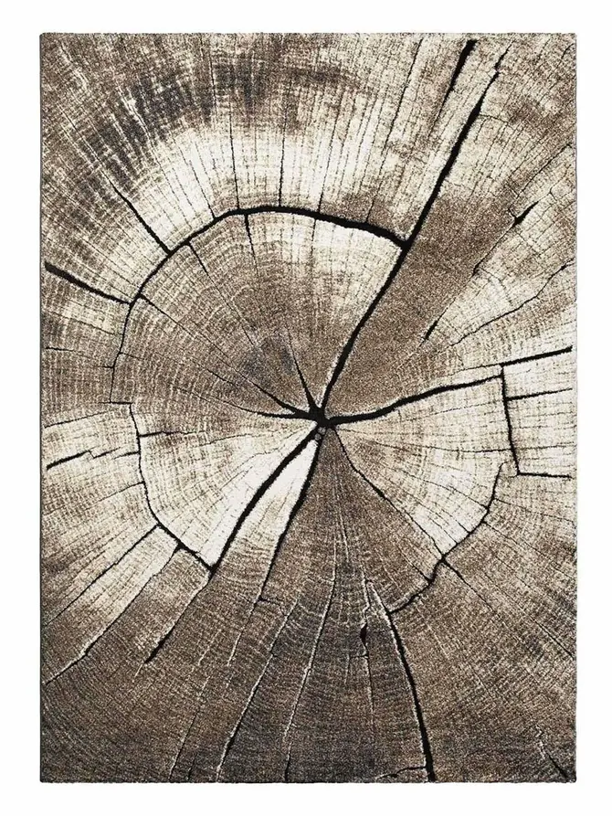 Dywan IBIZA brązowy 160x230 cm
