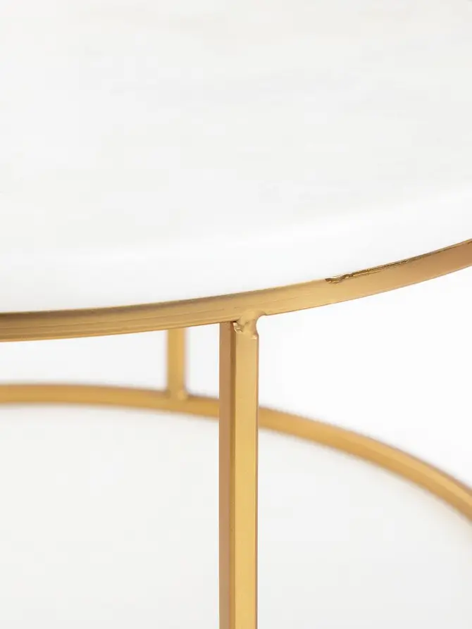 Patera MARBLE marmurowa 27 cm