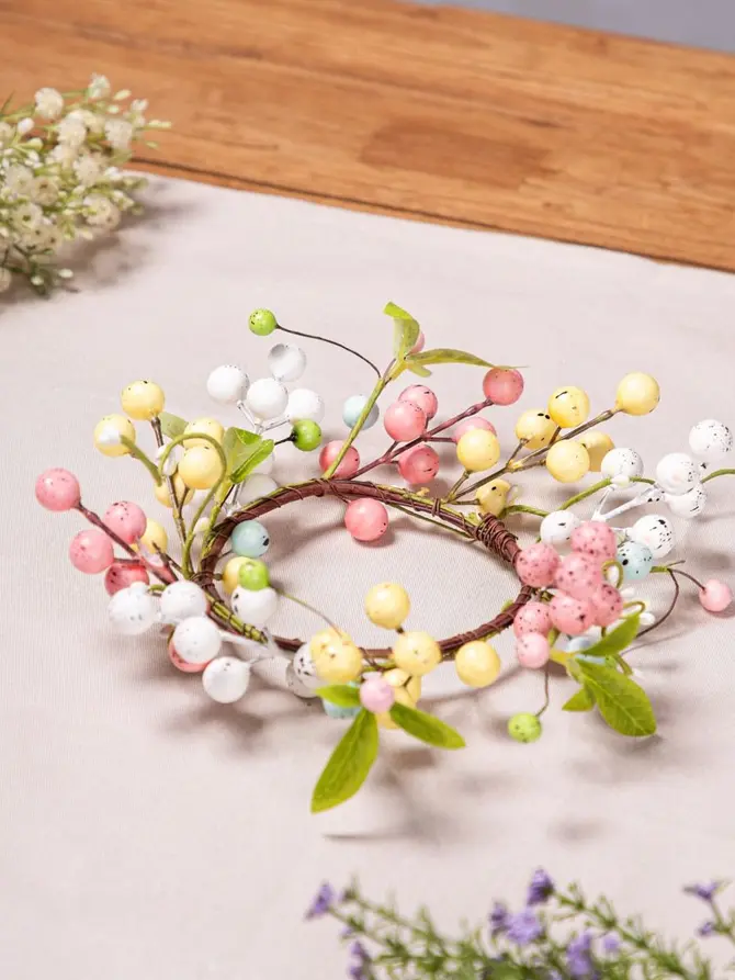 Wieniec TAZIA PASTEL z kuleczkami 21 cm