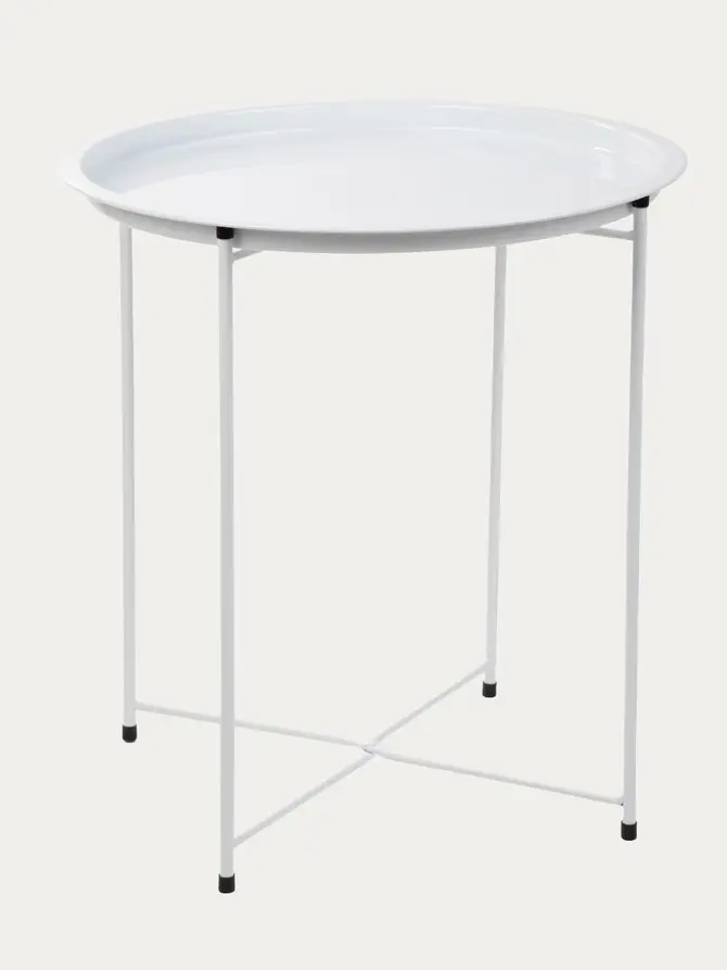 Stolik STALDIS biały 47x47x47 cm