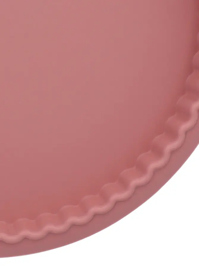 Forma EASY BAKE na tartę silikonowa różowa 31 cm
