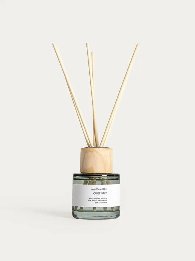 Dyfuzor zapachowy ESSENTIAL Quiet Grey 50 ml