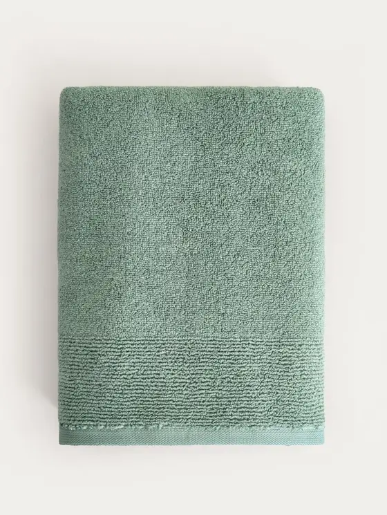 Ręcznik DESMA pistacjowy miękki 600 gsm 70x130 cm