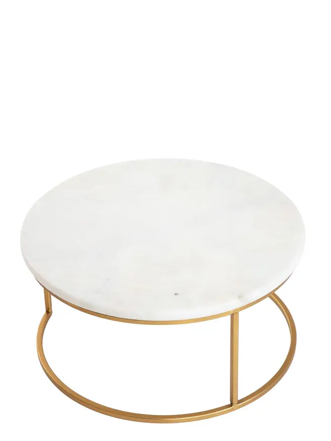 Patera MARBLE marmurowa 27 cm