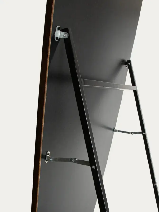 Lustro OREL drewniane nieregularne 60x160 cm