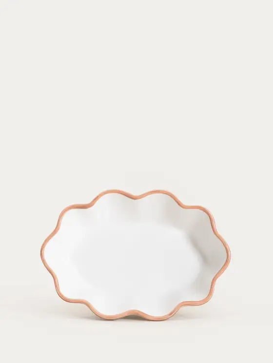 Mydelniczka MUSSEL ceramiczna 15,1x10,4x3,3 cm