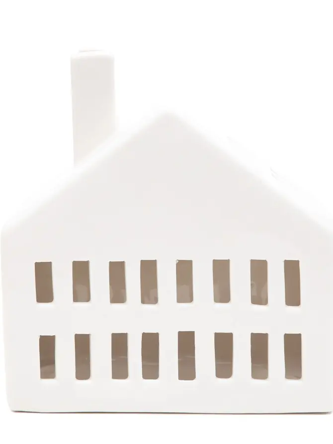 Domek LED COZY HOME ceramiczny 17x16x6 cm