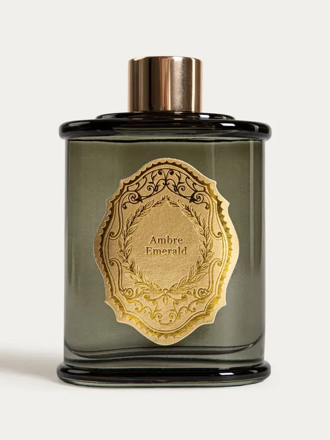 Dyfuzor zapachowy ORNAMENTS Ambre Emerald 150 ml