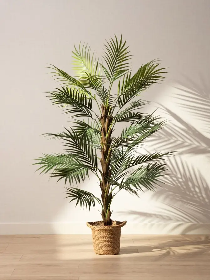 Roślina sztuczna TROPICAL ZONE palma 150 cm