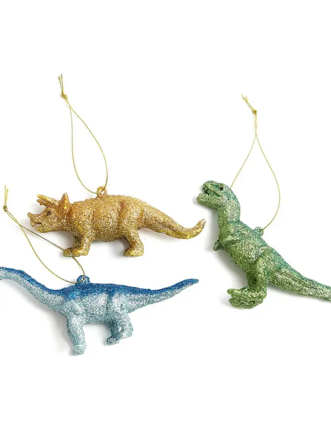 Zawieszka DINO dinozaur kolorowy 3 szt