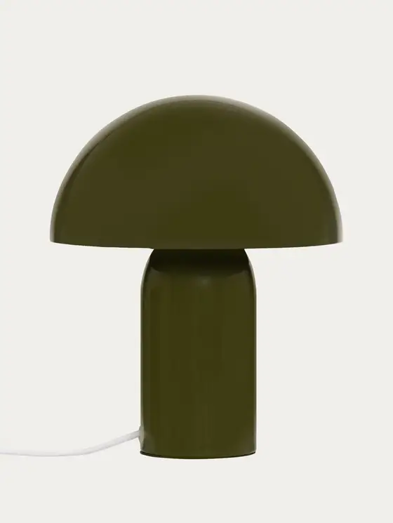Lampa LITO ciemnozielona 20x24,5 cm