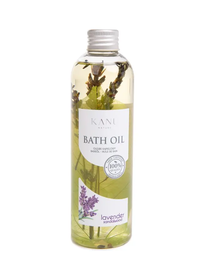 Olejek do kąpieli l Bath oil Lavender & Sandalwood l Lawenda i Drzewo sandałowe