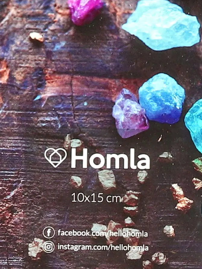 Ramka na zdjęcie LENS srebrna 10x15 cm