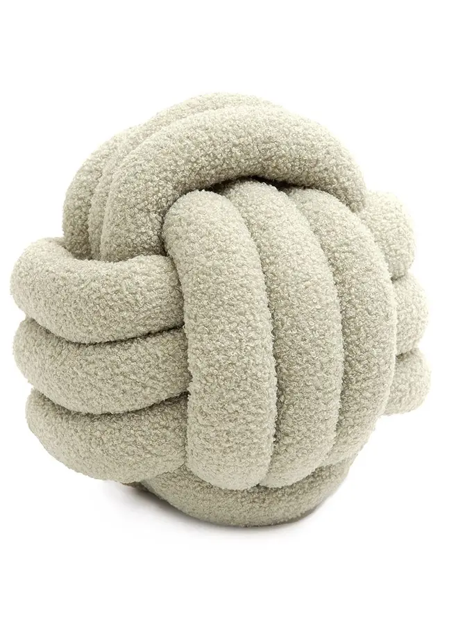 Poduszka HIBI supeł pistacjowa 30 cm