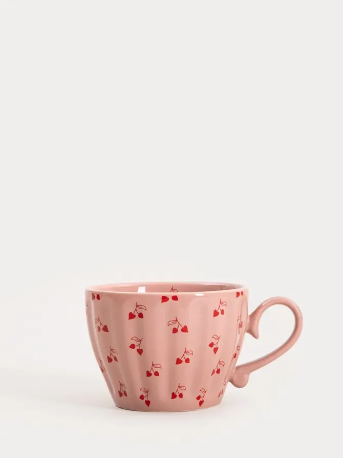 Kubek CHERISH LOVE różowy 0,25 l