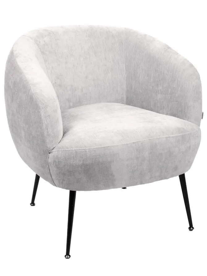 Fotel PALLSTOL szenilowy szary 72x70x74cm