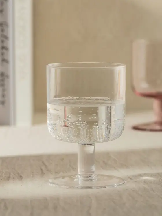 Kieliszek POLIS niski transparentny 0,23 l