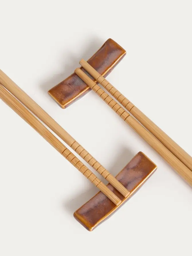 Zestaw do sushi OKINAWA dla 2 osób fioletowy 8 el