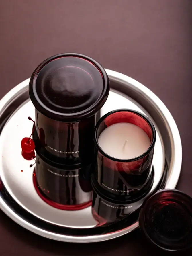 Świeca zapachowa ESTER Smoked Cherry 260 g