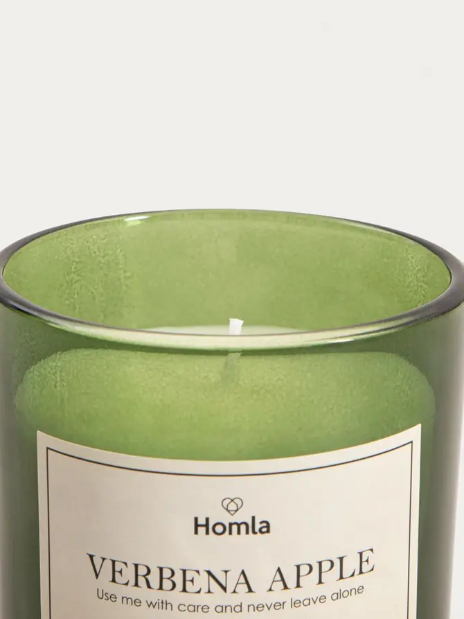 Świeca zapachowa VERDE Verbena Apple 240 g