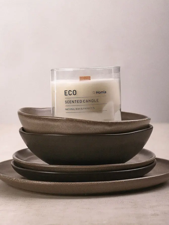 Świeca ECO w szkle Indian Cotton 400g