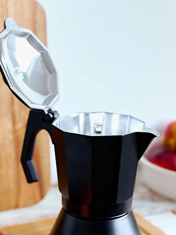 Kawiarka MIA MOKKA czarna 9 cups