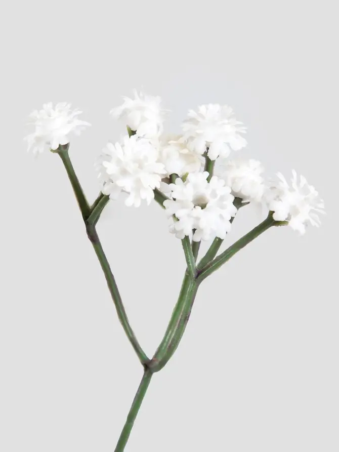 Gałązka sztuczna CLADEL ecru 61 cm