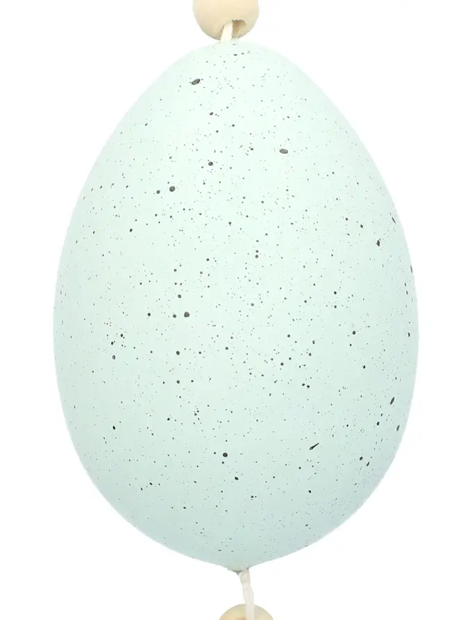 Zawieszka FAER jajko niebieska 8 cm