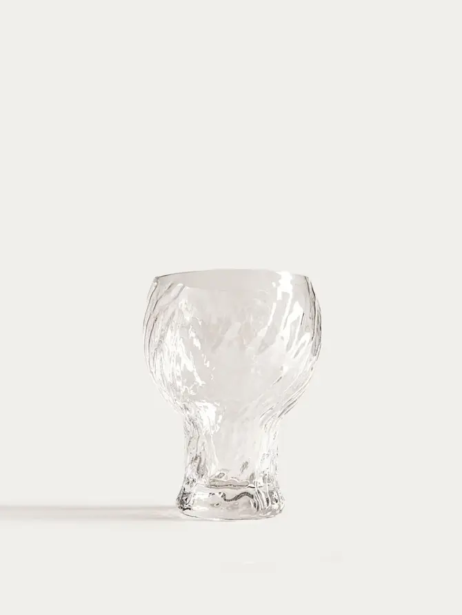 Zestaw szklanek VELORA wzorzystych 4 szt. 0,35 l