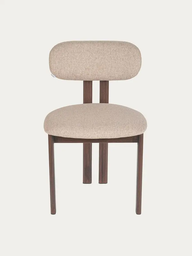 Krzesło ELVARO beżowe 51x53x80,5 cm