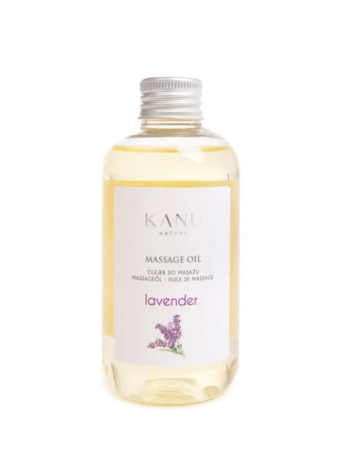 Olejek do masażu MASSAGE OIL LAWENDER lawenda 200ml
