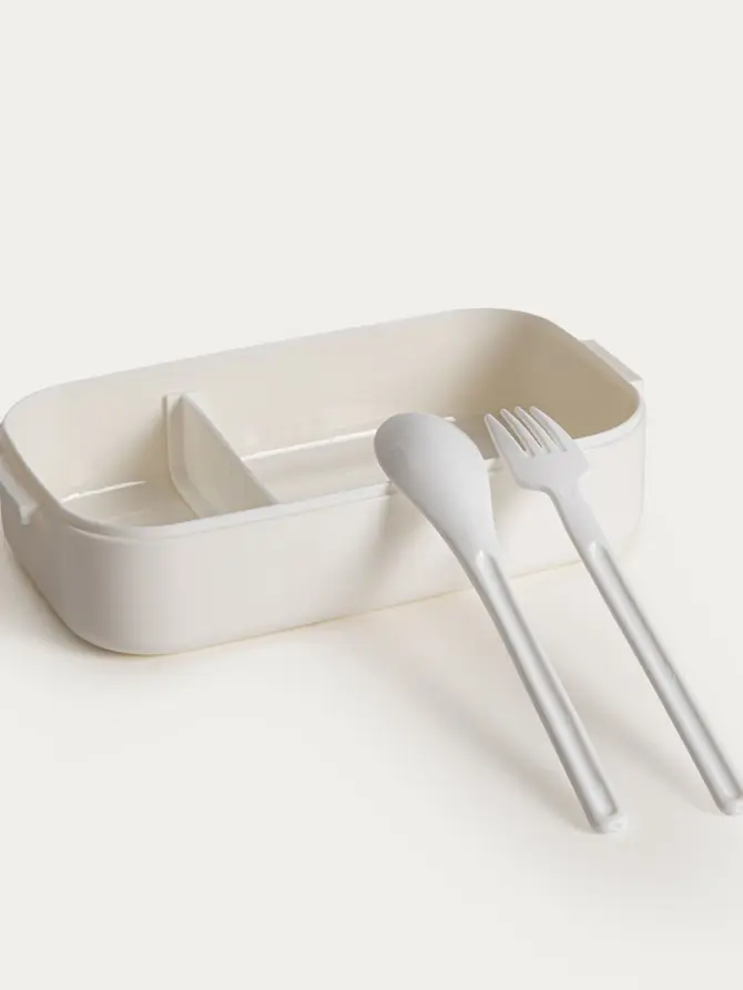 Lunchbox LOENE biały 750 ml