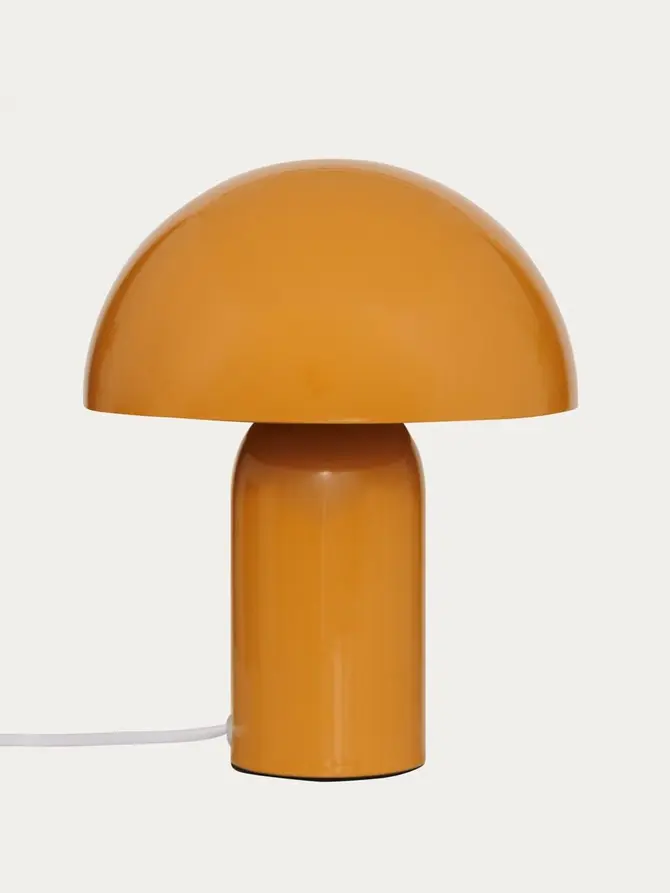 Lampa LITO pomarańczowa 20x24,5 cm