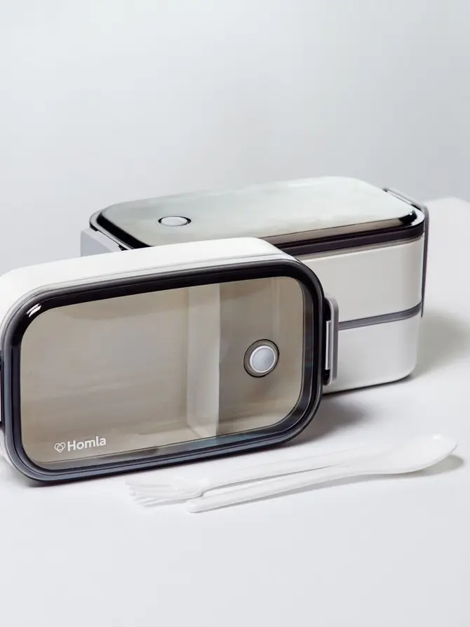 Lunchbox LOENE biały 750 ml