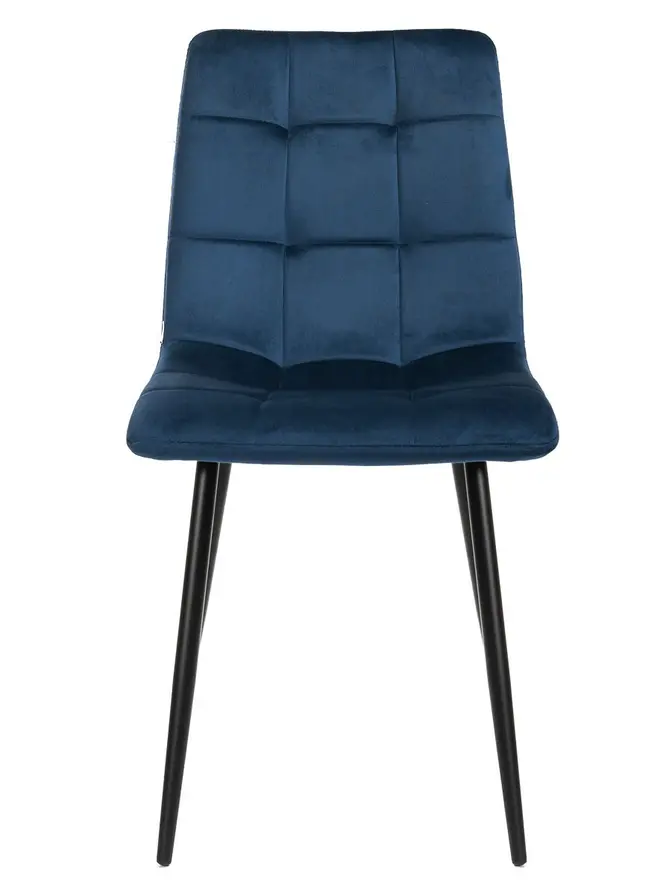 Krzesło GOYA granatowe 45x55x89 cm
