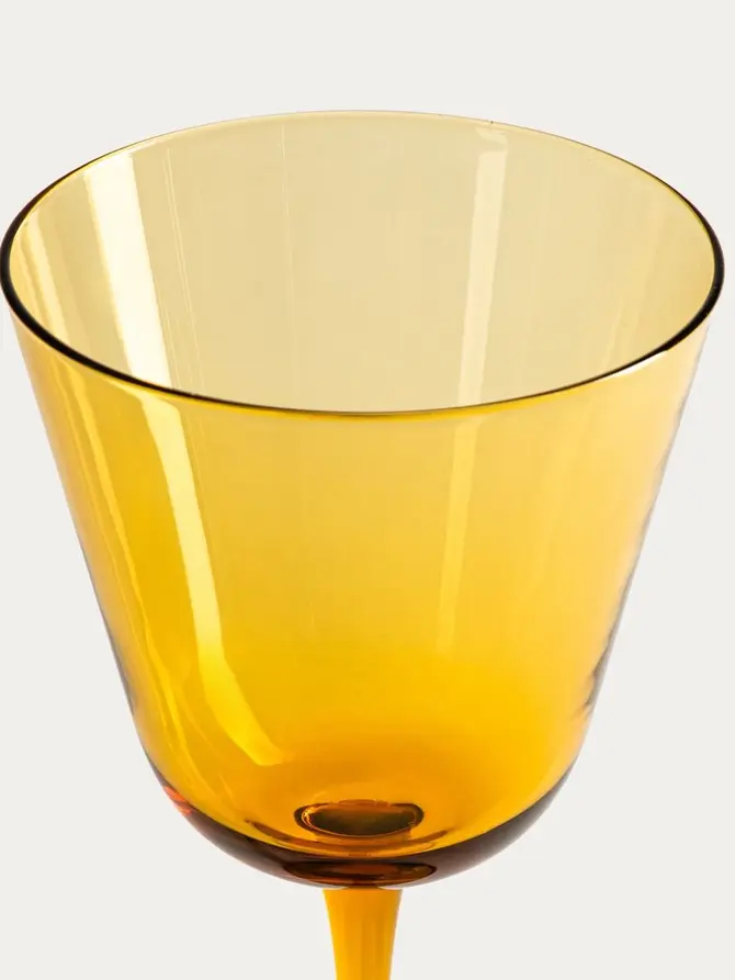 Kieliszek AMBERIS bursztynowy 0,28 l