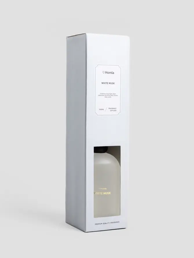 Dyfuzor zapachowy GLOW White Musk 1000 ml