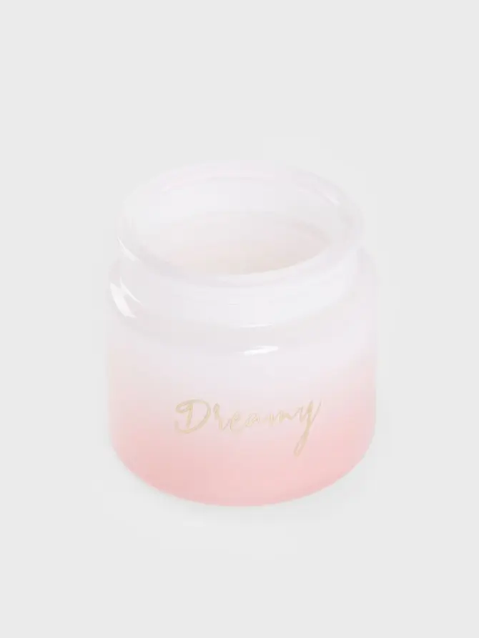 Świeca zapachowa z woskiem sojowym DREAMY PINK Berry Bouquet 55 g