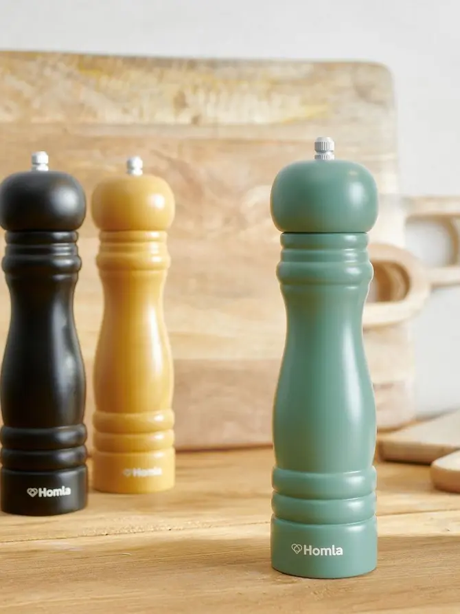 Młynek RUBBY CLASSIC pistacjowy 22 cm
